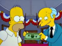 Click to watch 'The Trouble With Trillions...' (popup) The Simpsons